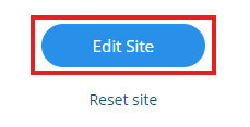 Edit Site button